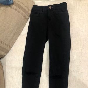 Boys size 7 Treasure and bond black jeans